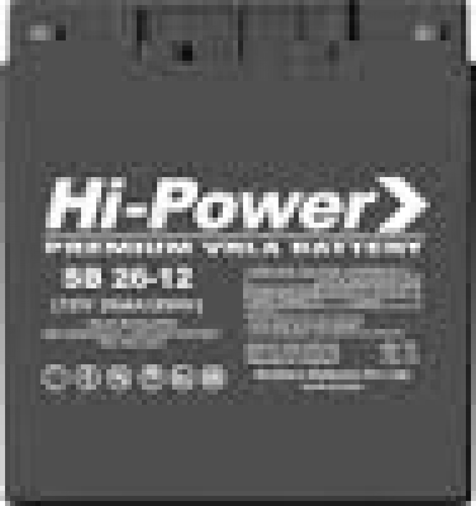 HI-Power VRLA Battery 17Ah